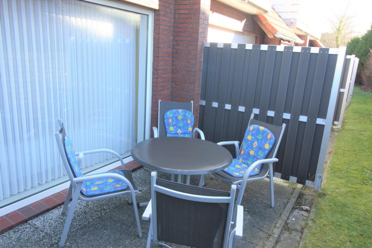 Ferienwohnung Ida Norddeich  Bagian luar foto
